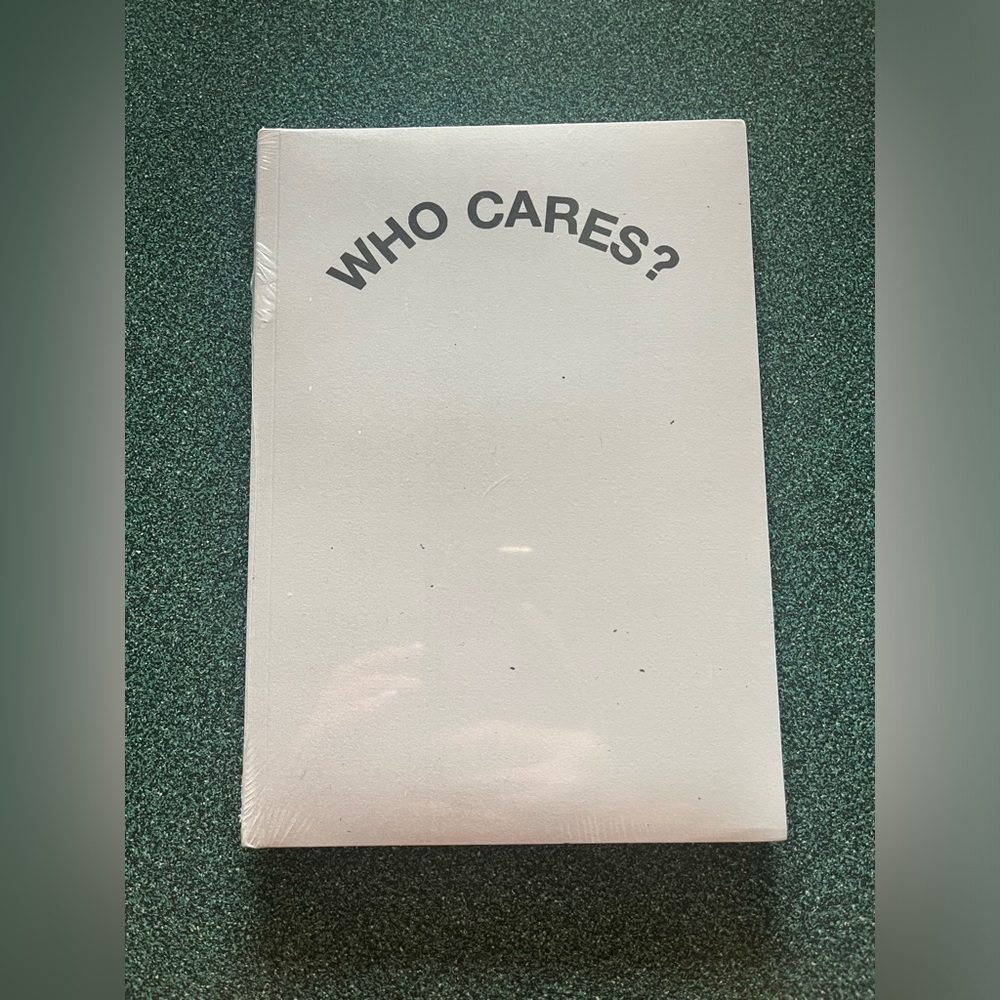 Rex Orange County- who cares ? Zine/ book and cd